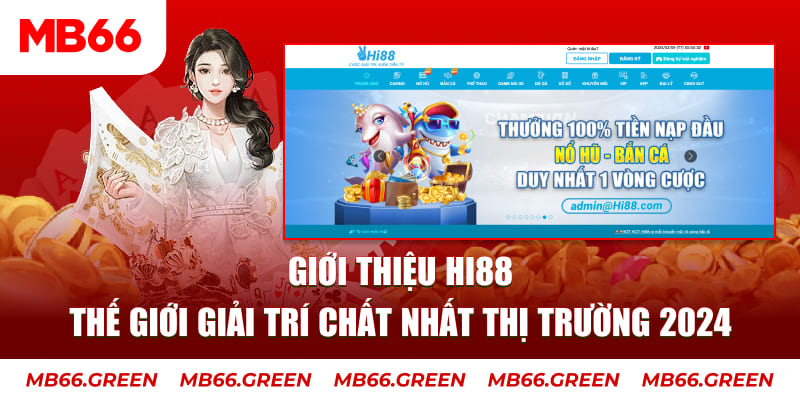 hii88 đăng nhập sòng bạc miễn phí